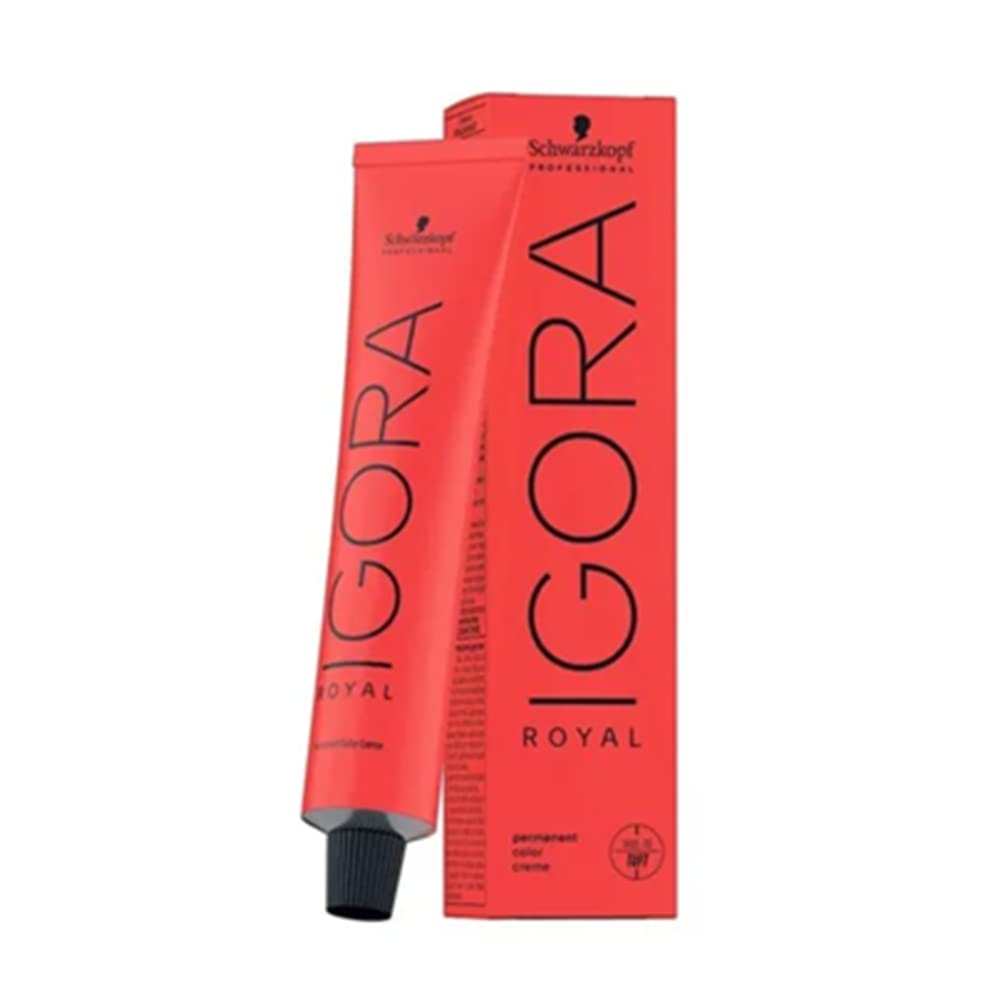 Schwarzkopf Professional Igora Royal Permanent Hair Color (5-6 Light Brown Chocolate) 60 Gram - 1