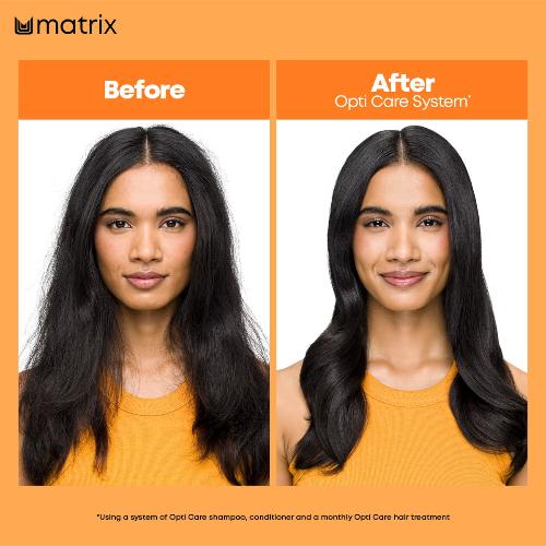 Matrix OptiCare Smooth Straight Professional Ultra Smoothing Shampoo 1 L - 4