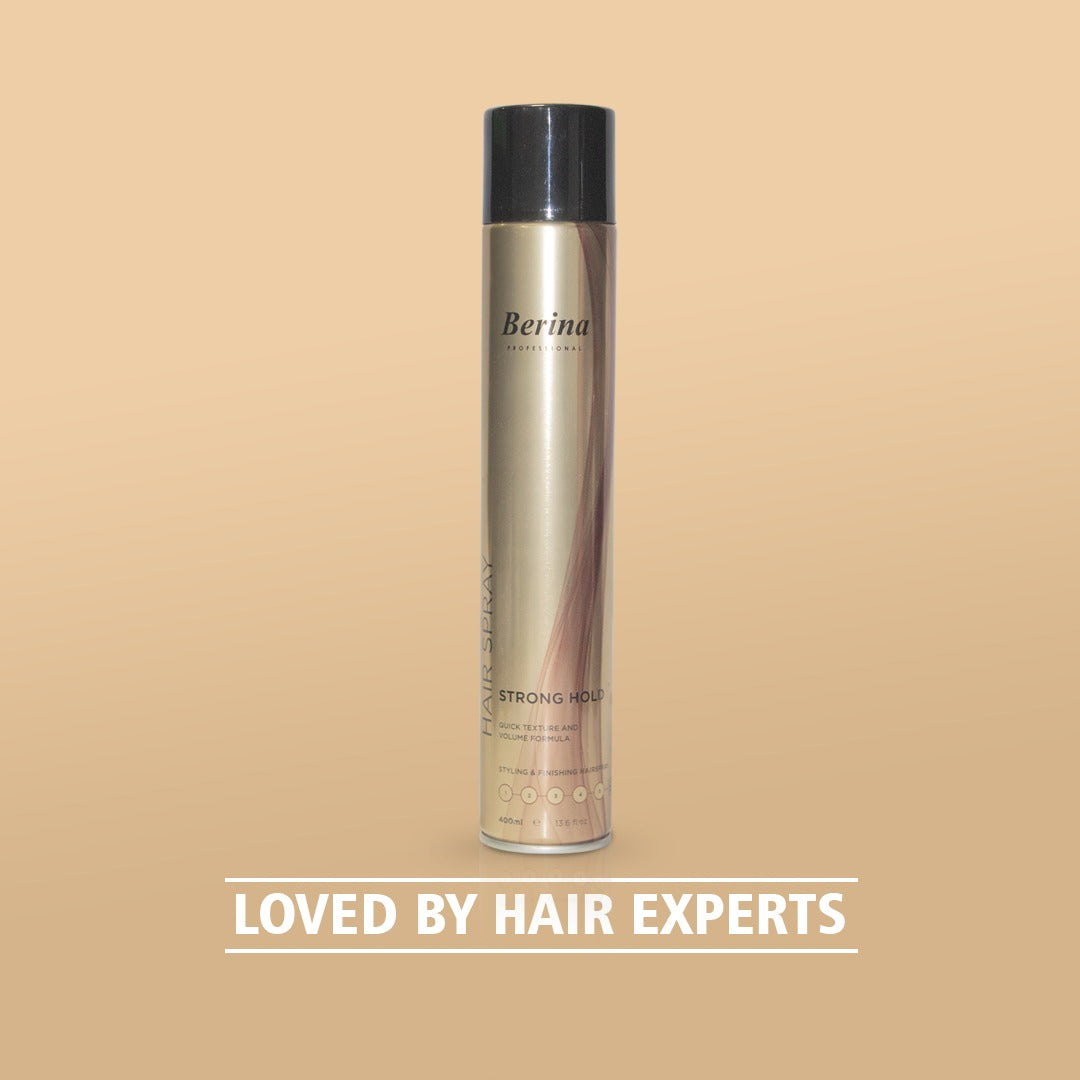 Berina Hair Spray super firm hold 400 ML - 6