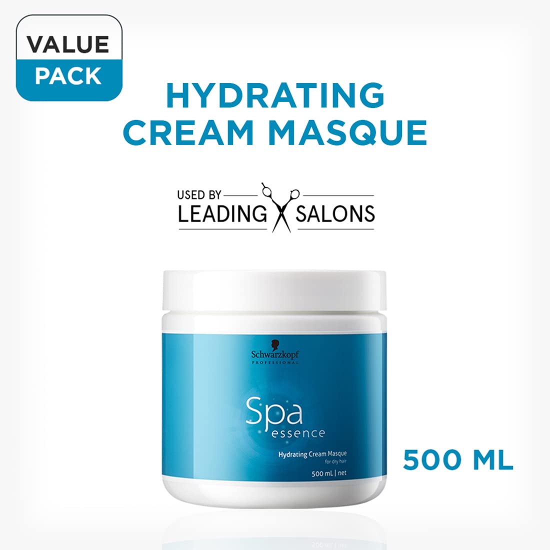 Schwarzkopf Professional Spa Essence Hydrating Masque | For Dry Or Dehydrated Hair | 500 Ml - 2