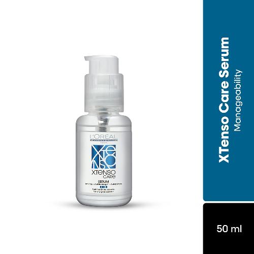 L'OREAL PROFESSIONNEL PARIS Xtenso Care Serum For Straightened Hair, 50 Ml| Anti-Frizz Serum | Hair Shine Serum|Serum With Pro Keratin & Incell Technology - 1