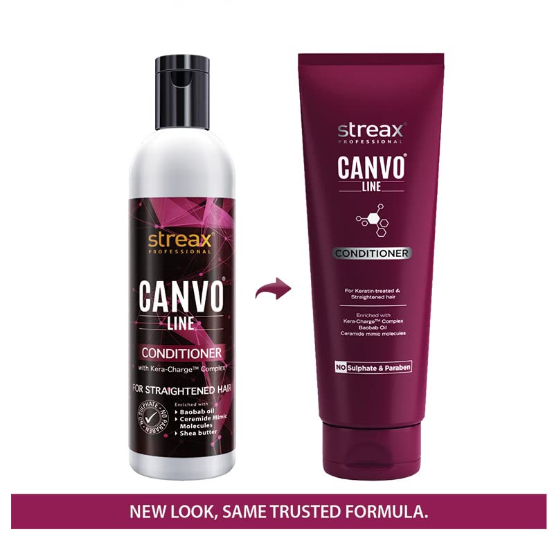 Streax Professional Canvoline Conditioner (240ml) - 3