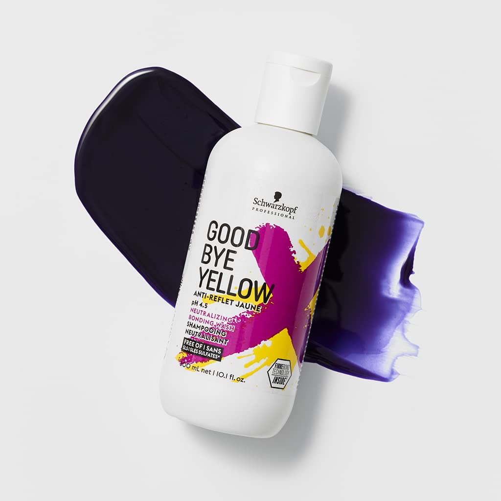 Schwarzkopf Professional Anti-Yellow Purple Shampoo 300 Ml - 2