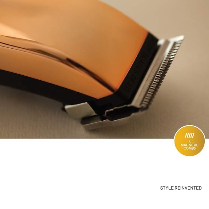 HNK Power Hair Cutting Clipper/Trimmer with Japanese Steel Blades - 5