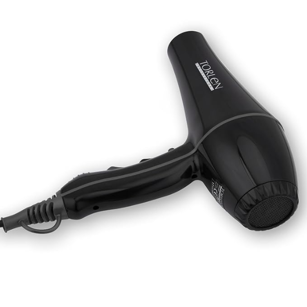 Torlen Professional TOR 181 - Hair Dryer | 2200W | Black Grey | AC Motor | 3 heat & 2 speed setting | Cool Shot Button | Ceramic Technology - 4