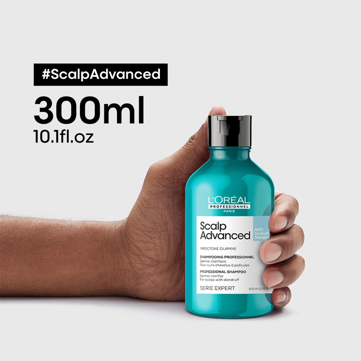 L’OREAL PROFESSIONNEL PARIS Instant Clear Shampoo, 300 ML | Anti-Dandruff & Clarifying - 4