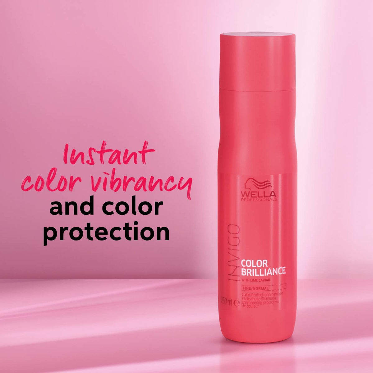 Wella Professionals Invigo Color Brilliance Shampoo, 250 ML | For Coloured Hair - 2