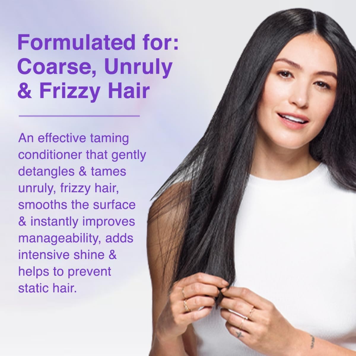 Schwarzkopf Professional Bonacure Frizz Away Conditioner with Babassu Oil 200ML - 6