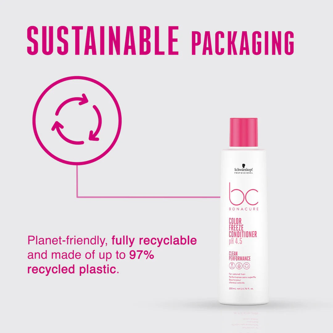 Schwarzkopf Professional BC Bonacure PH 4.5 Color Freeze Conditioner 200ml - 6