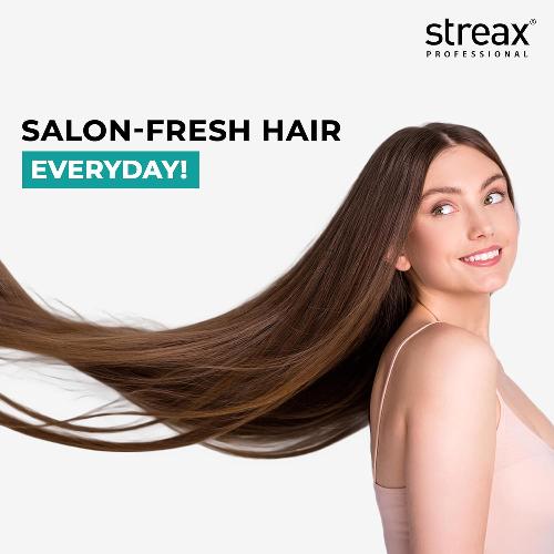 Streax Professional Vitariche Gloss Hair Serum (200 ml) - 2