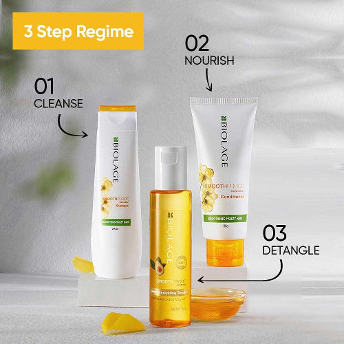 Matrix Smoothproof Smoothing Shampoo For Frizzy Hair 200 ml - 4