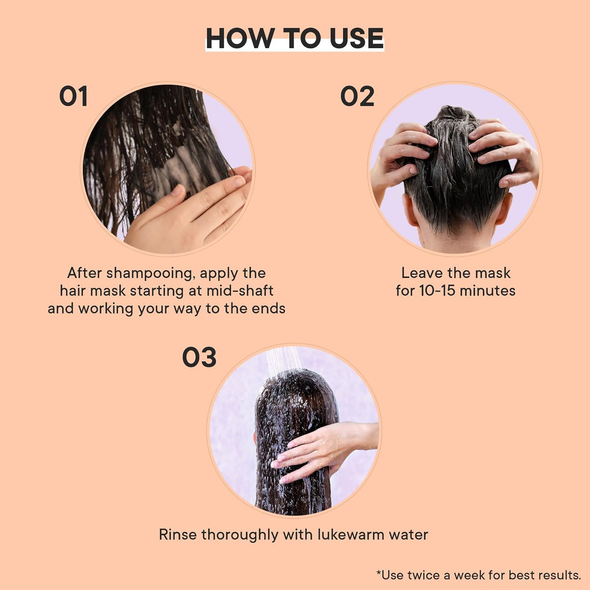 Quench Damage Repair Hair Mask - 200ml - 6