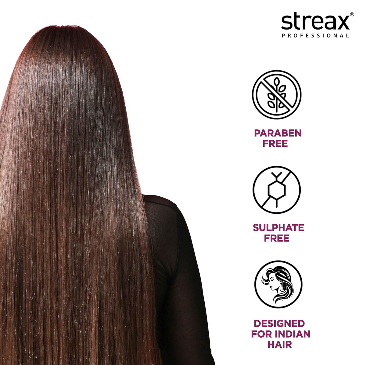 Streax Professional Canvoline Conditioner (1500ml) - 5