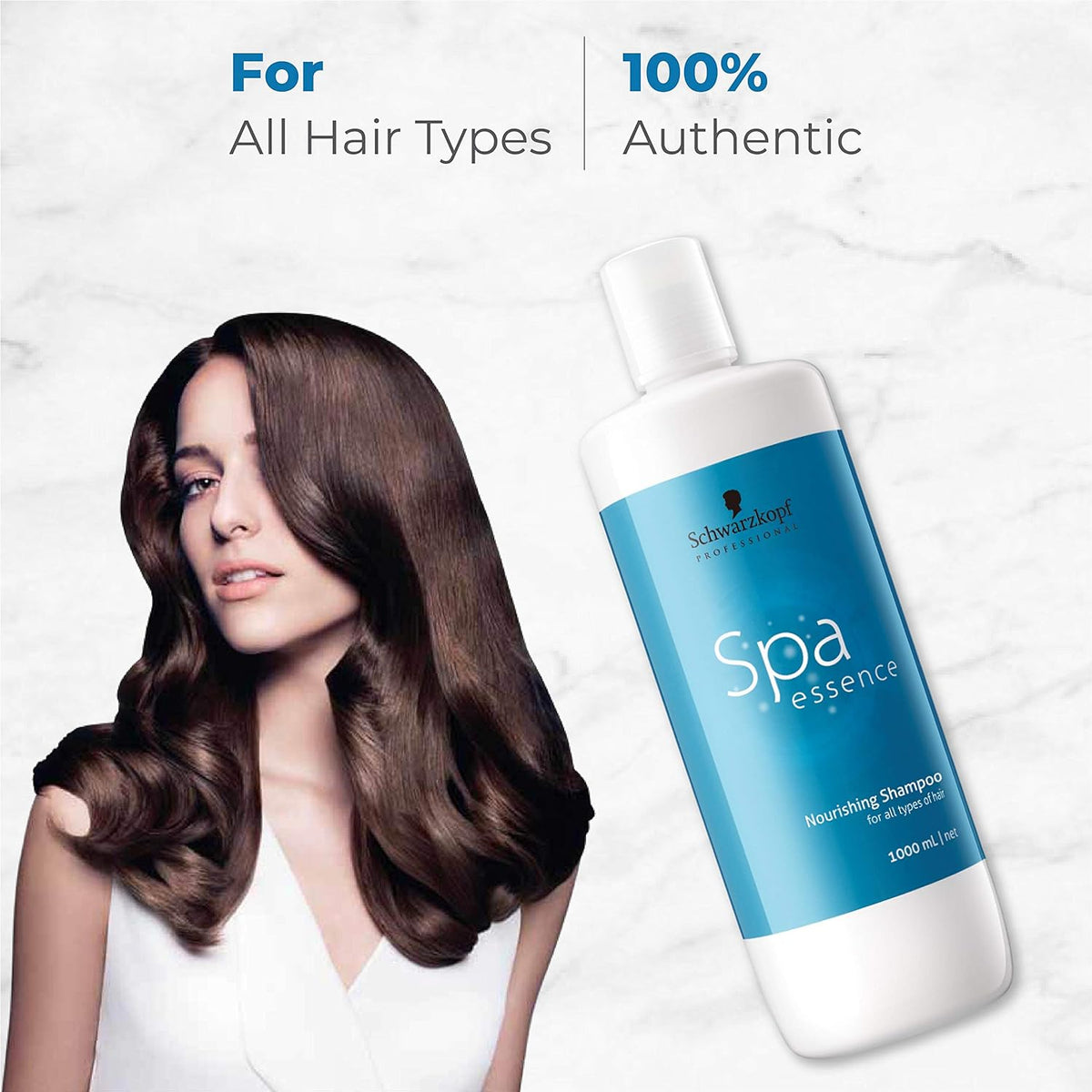 Schwarzkopf Professional Spa Essence Nourishing Shampoo | 1000 Ml - 5