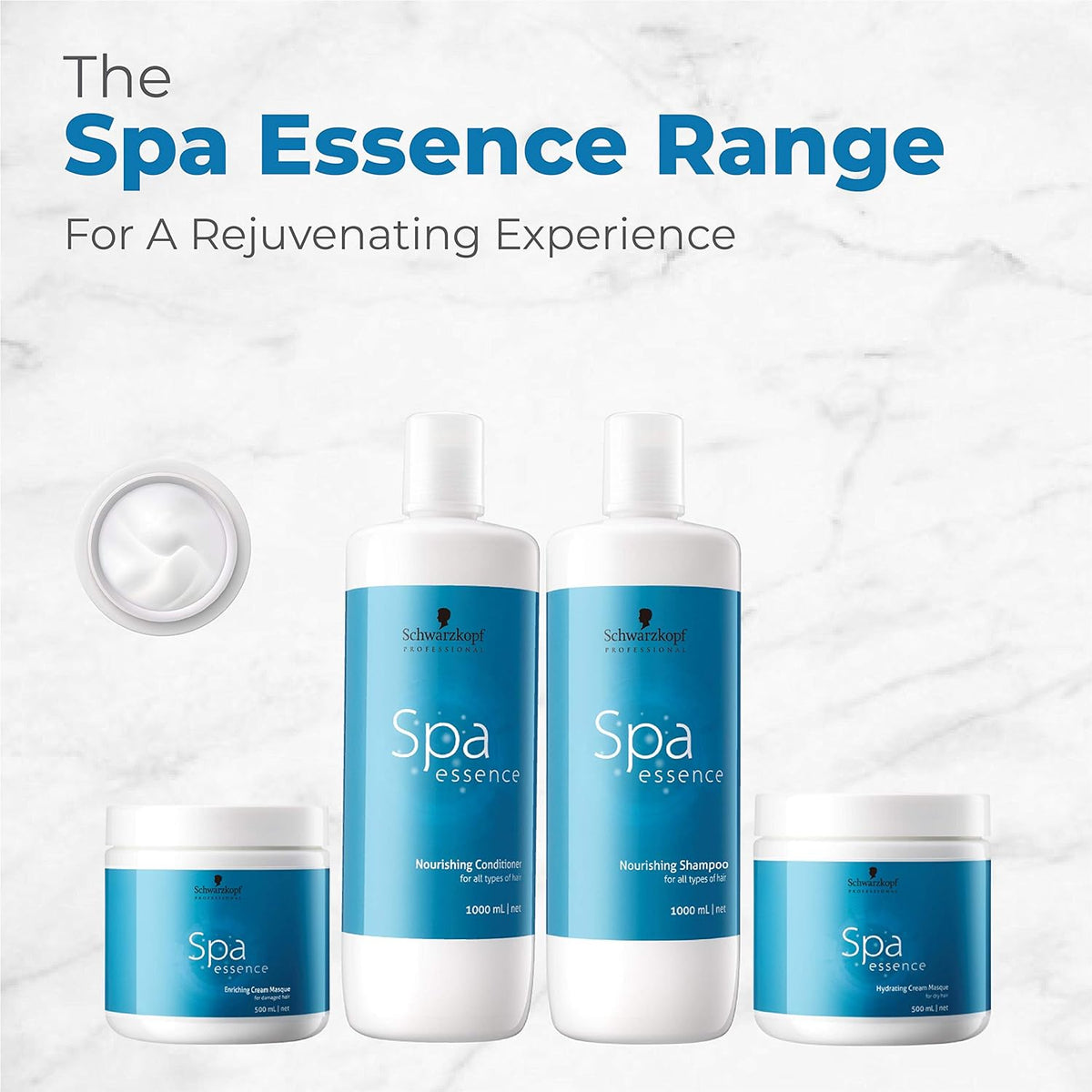 Schwarzkopf Professional Spa Essence Nourishing Shampoo | 1000 Ml - 4