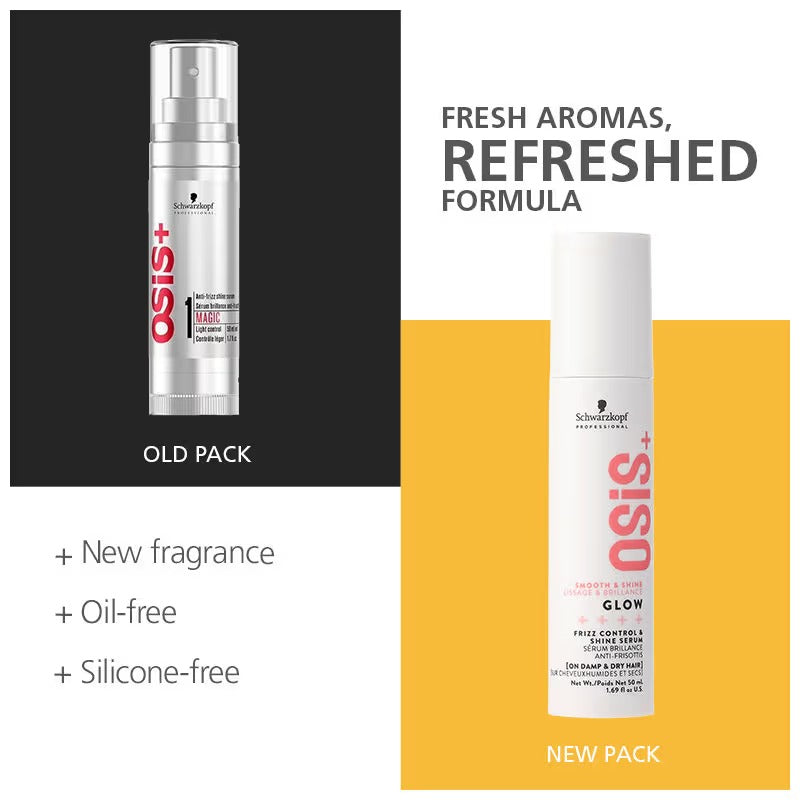 Schwarzkopf Professional OSiS+ Magic Anti-Frizz Shine Serum 50ml - 5