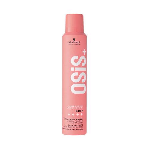 Schwarzkopf Professional OSiS+ Grip Extra Strong Hair Styling Mousse (200ml) - 1