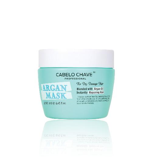 CABELO CHAVE Argan Hair Mask - 250ml - 1