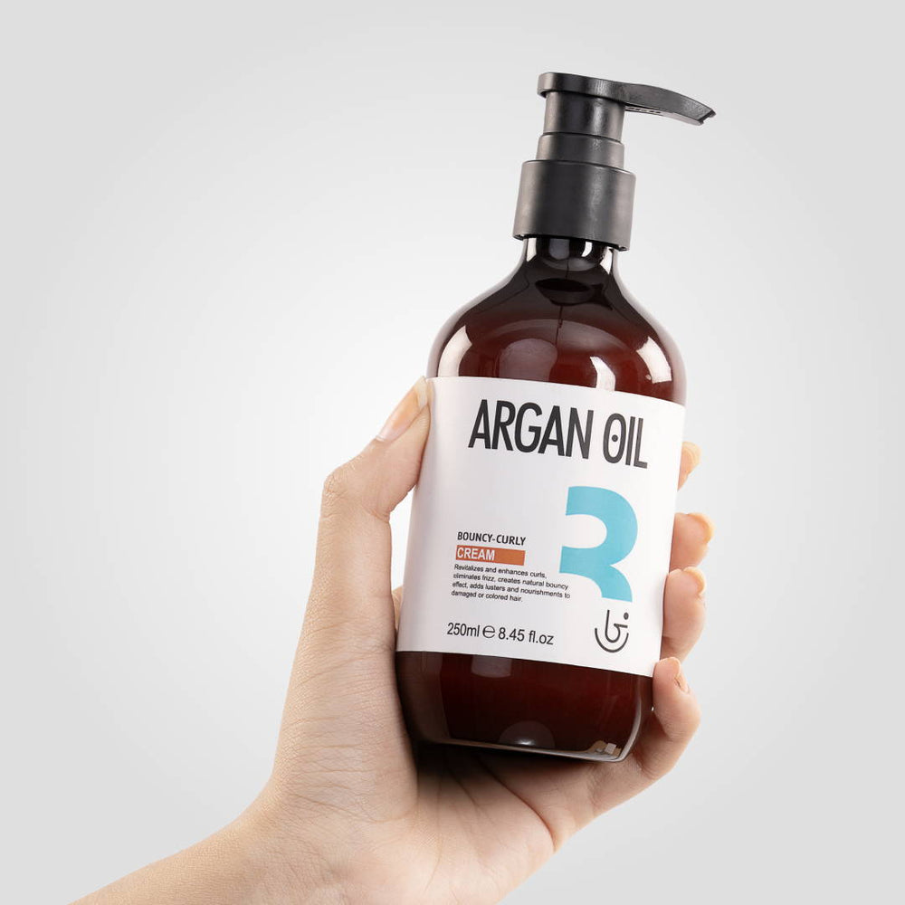 Beauty Garage Argan Oil Bouncy-Curly Cream - 2