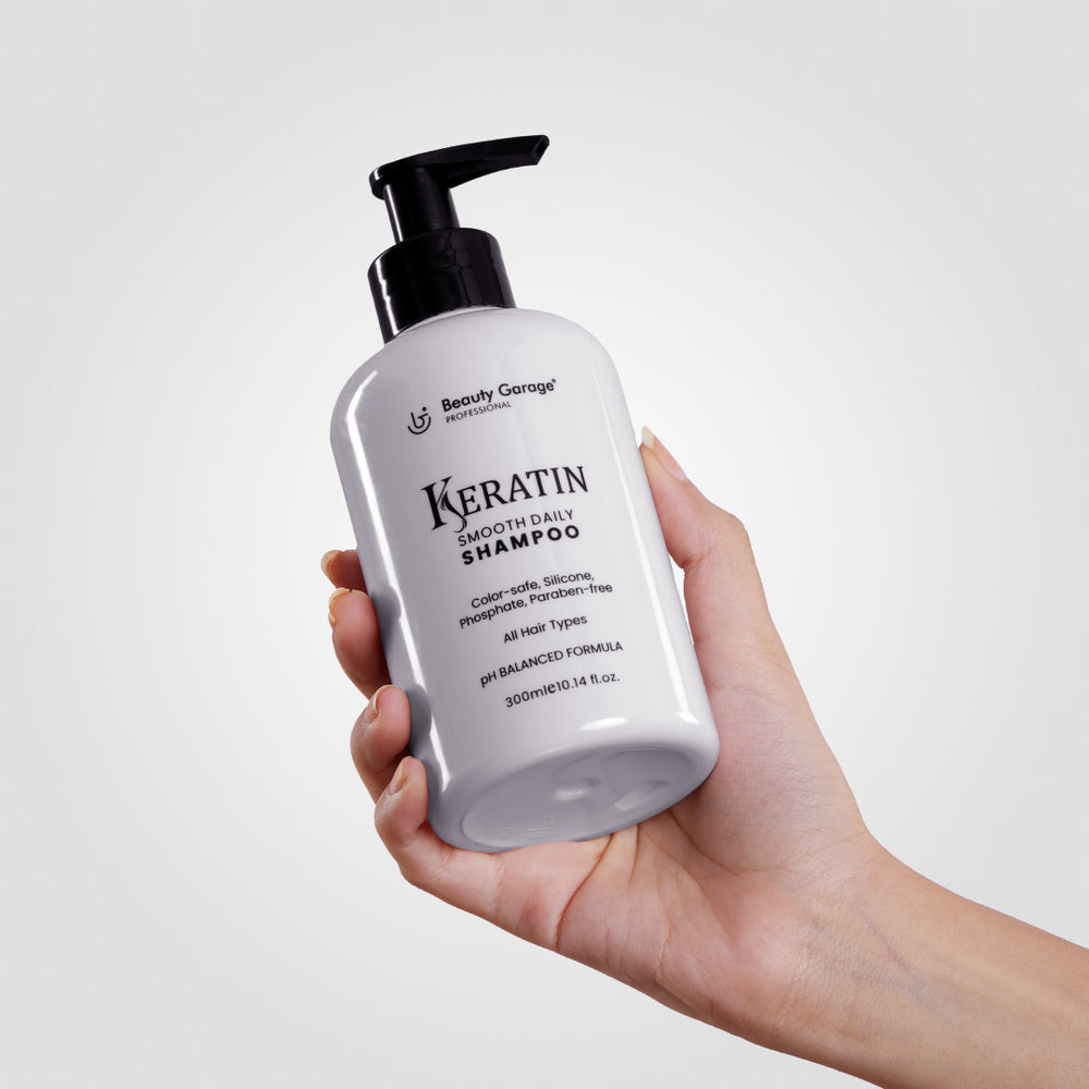 Beauty Garage Keratin Smooth Daily Shampoo – 300ml - 2