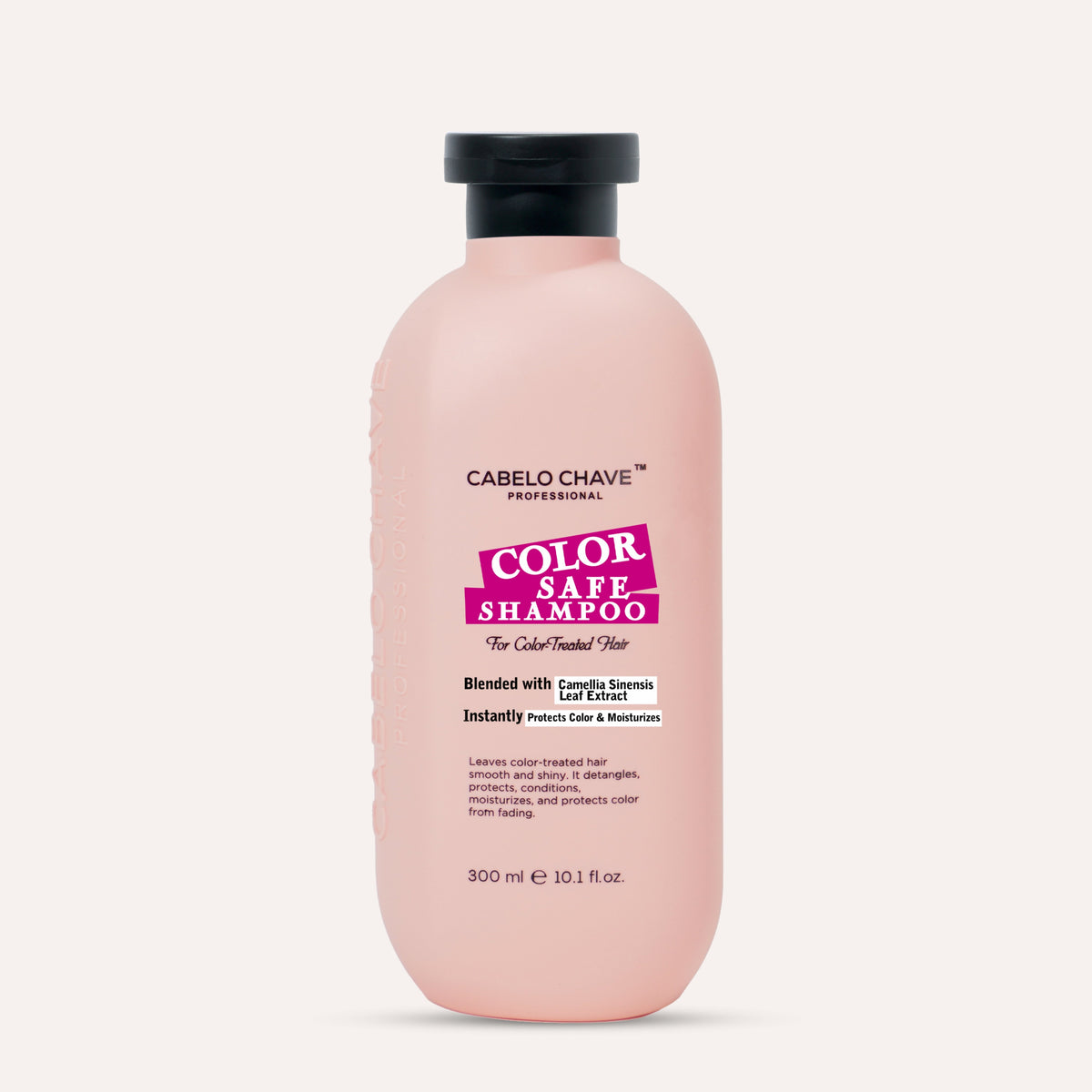 Cabelo Chave Color Safe Shampoo | Protects & Nourishes Colored Hair - 1