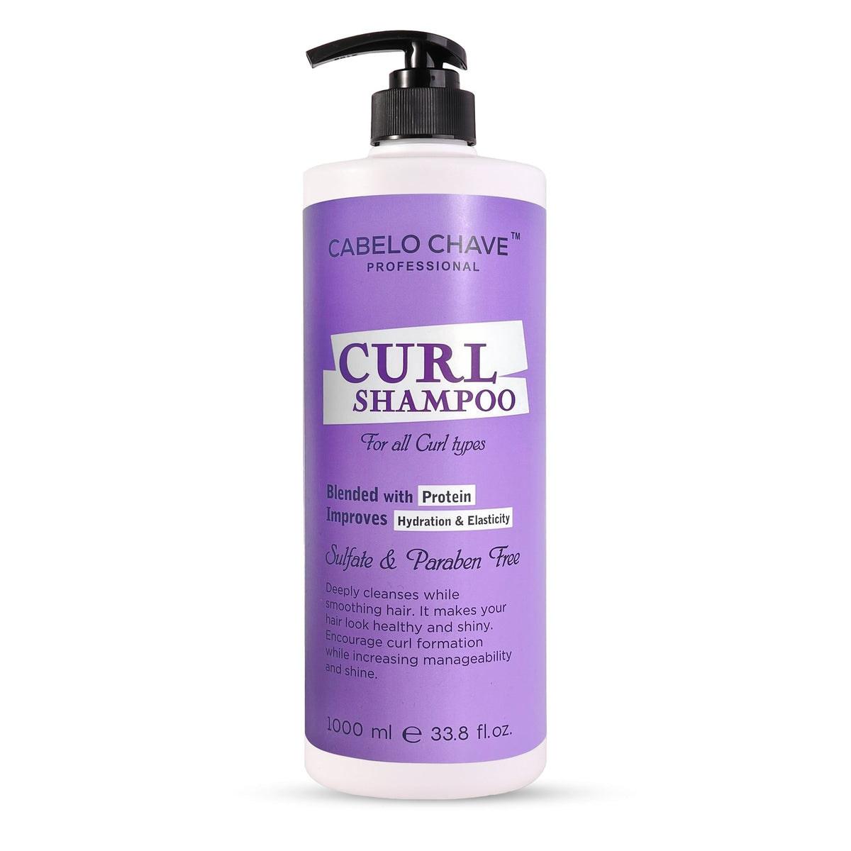 Cabelo Chave Curl Shampoo - 2