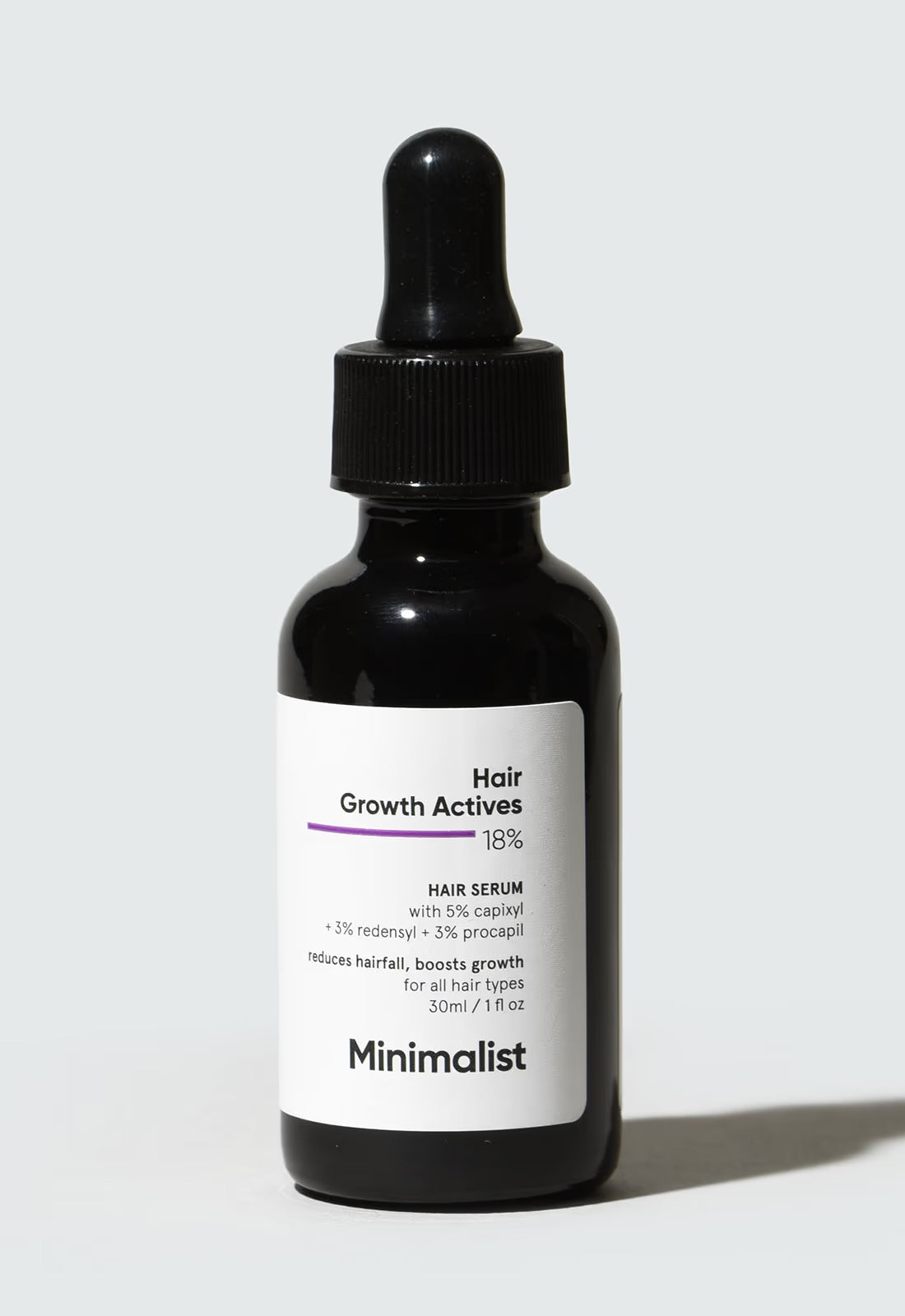 Minimalist Hair Growth Actives 18% Hair Serum - 1