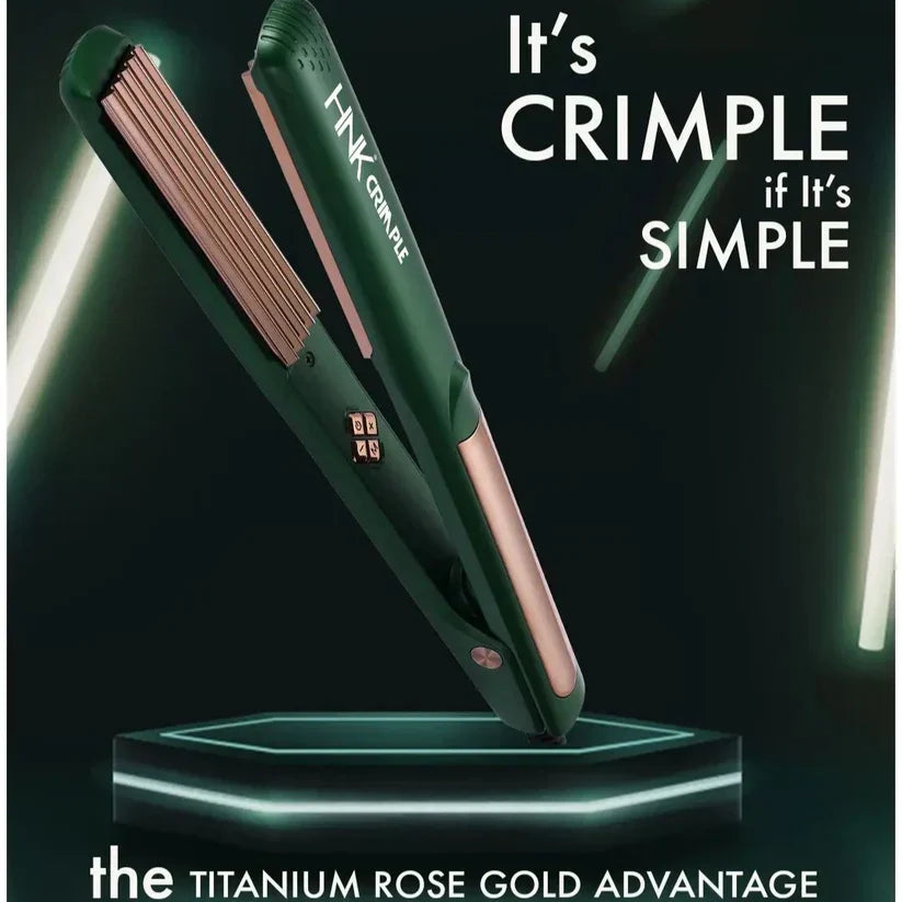 HNK Crimple Professional Hair Crimper 3M cord - 2