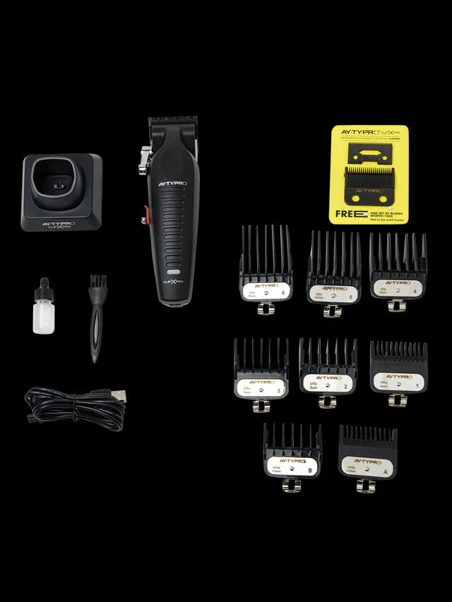 AY.TY PRO Professional Hair Clipper - Clip X Pro - 5