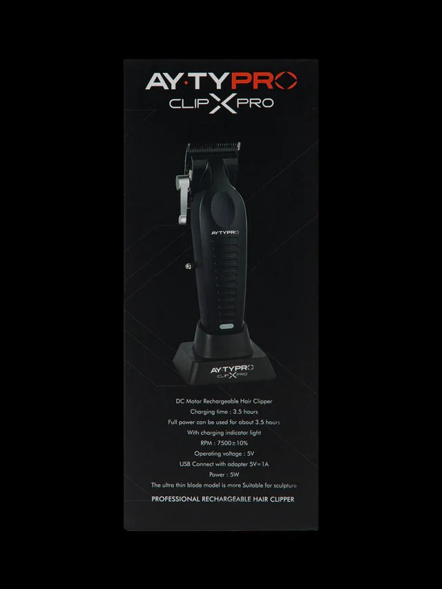 AY.TY PRO Professional Hair Clipper - Clip X Pro - 7