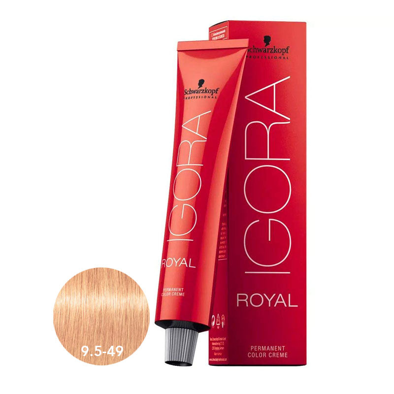 Schwarzkopf Igora Royal 9,5-49 Nude 60ml - 2