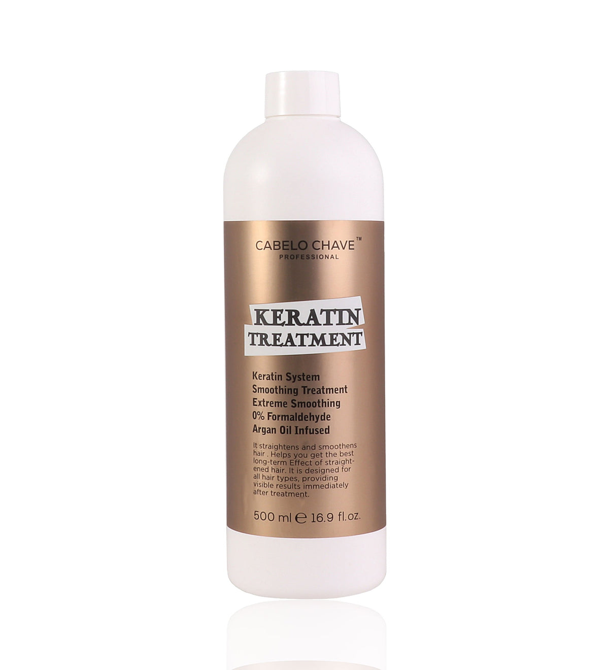 Cabelo Chave Keratin Treatment with Neoplex 500ml - 1