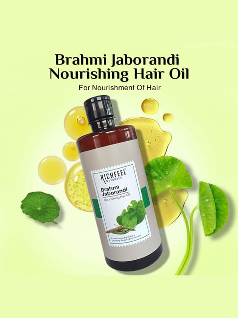 Richfeel Brahmi Jaborandi Hair Oil - 500ml - 4