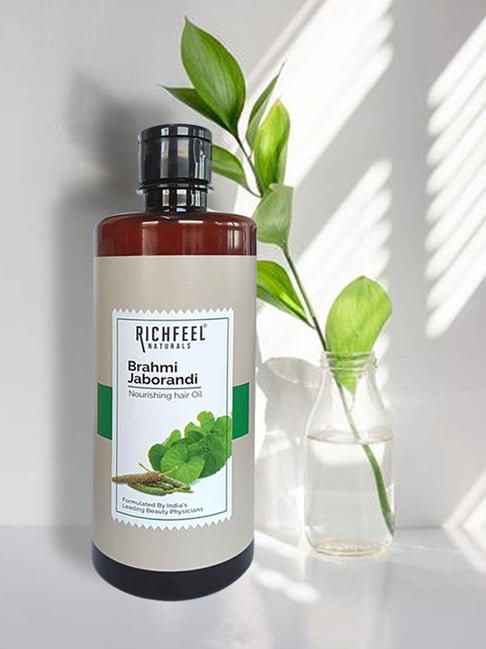 Richfeel Brahmi Jaborandi Hair Oil - 500ml - 3