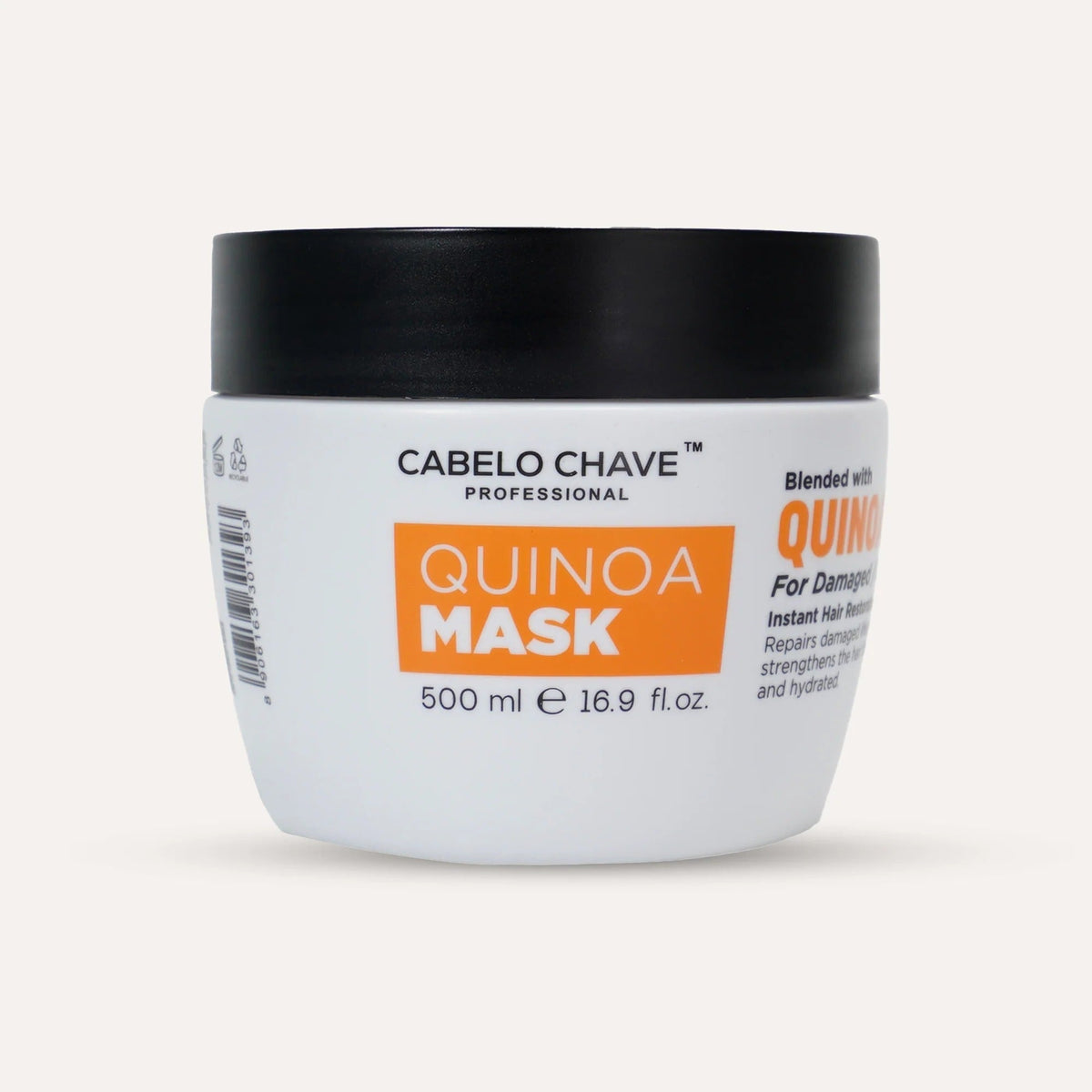 Cabelo Chave Quinoa Mask | Nourishing & Strengthening Hair Treatment - 2