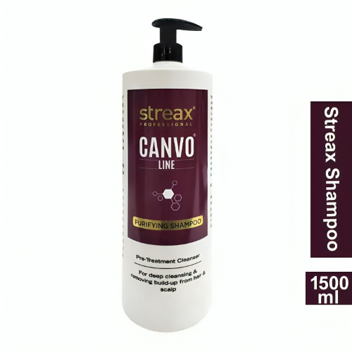 Streax Professional Canvoline Purifying Shampoo 1500ml - 1
