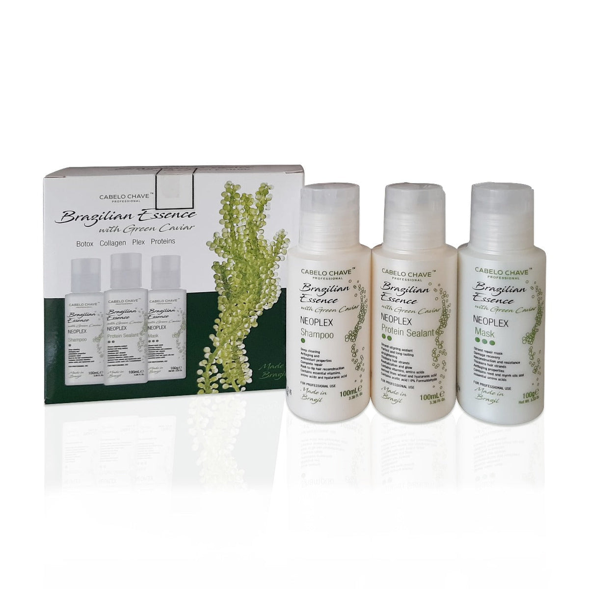 Cabelo Chave Neoplex Kit 100ml - 1