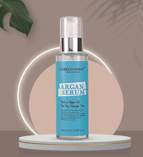 Cabelo Chave Argan Serum For Man And Women 100ML - 1