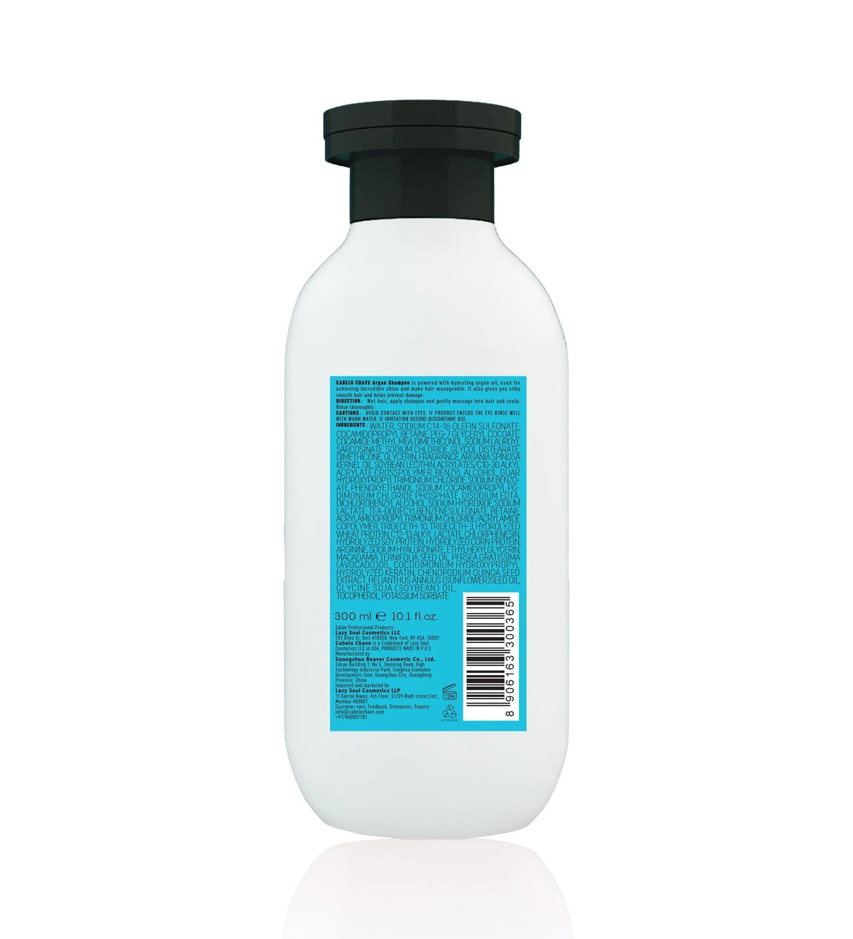 Cabelo Chave Argan Shampoo 300ML - 4