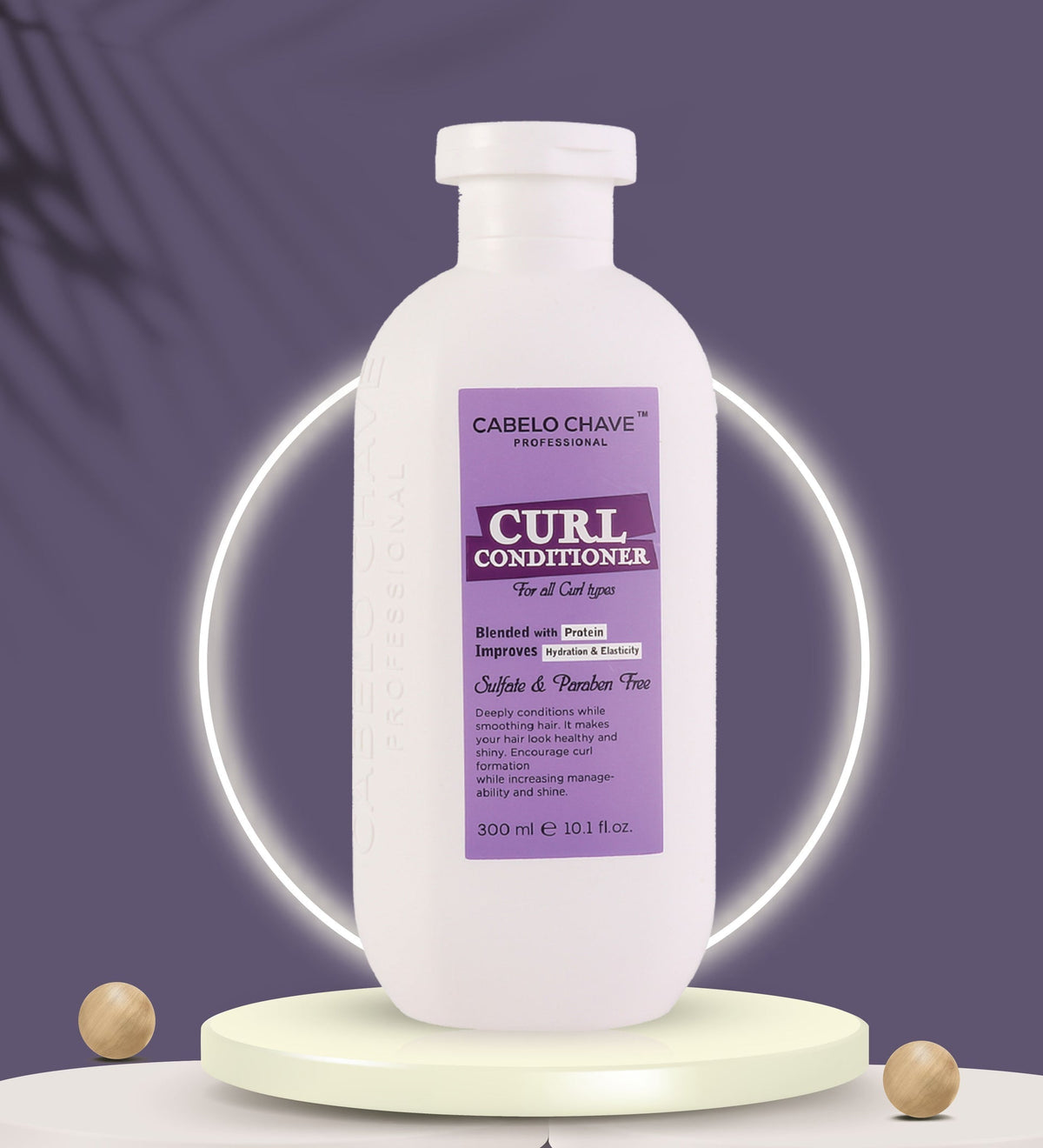 Cabelo Chave Curl Conditioner 300ml - 2