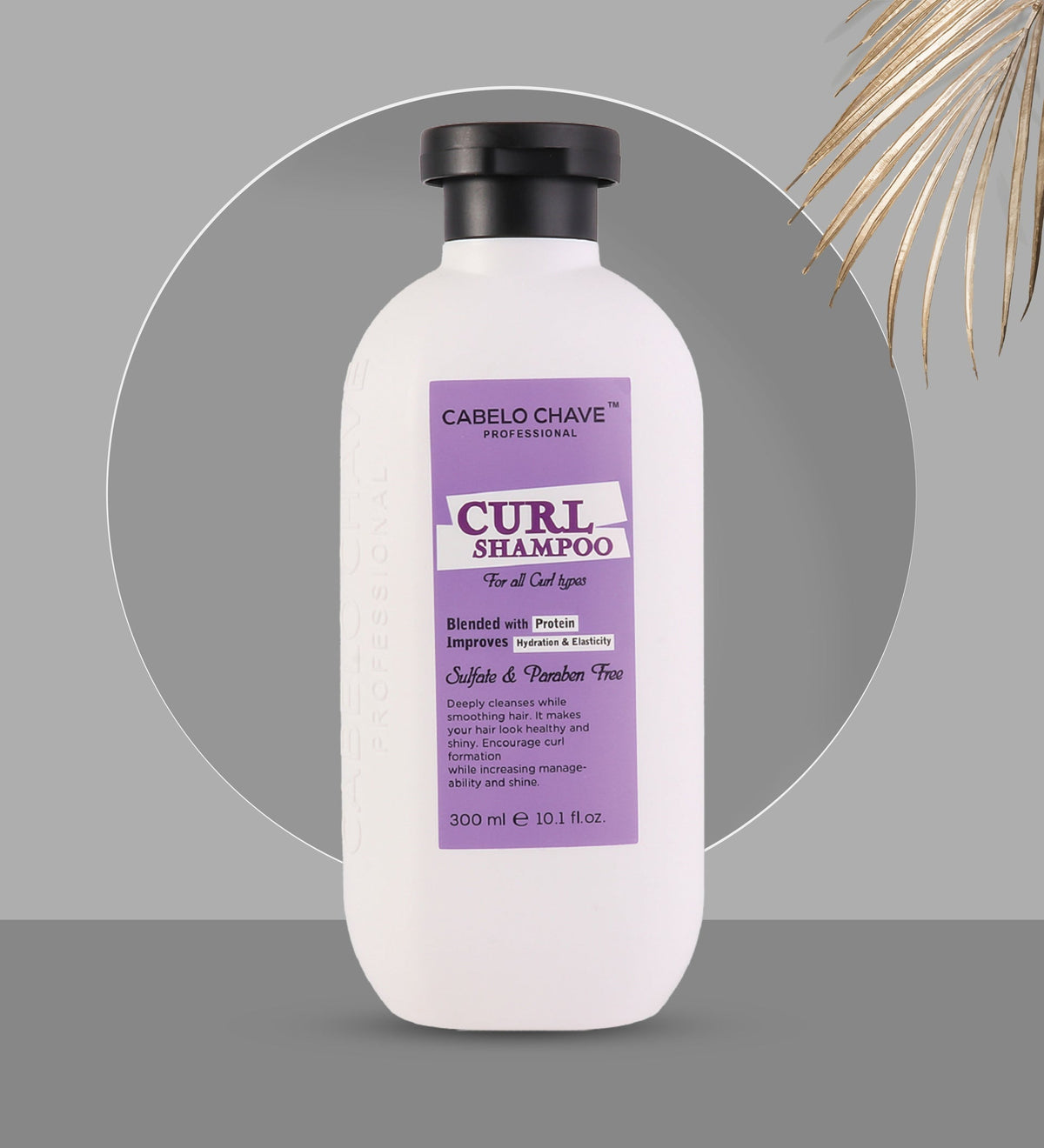 Cabelo Chave Curl Shampoo - 1