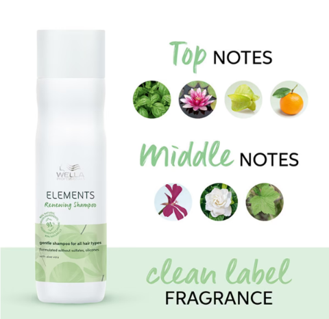 Wella Professiona Elements Shampoo 250 ML - 4