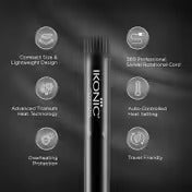 Ikonic Professional Glam Hair Straightener