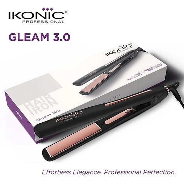 Ikonic Professional Gleam 3.0 Hair Straightener
