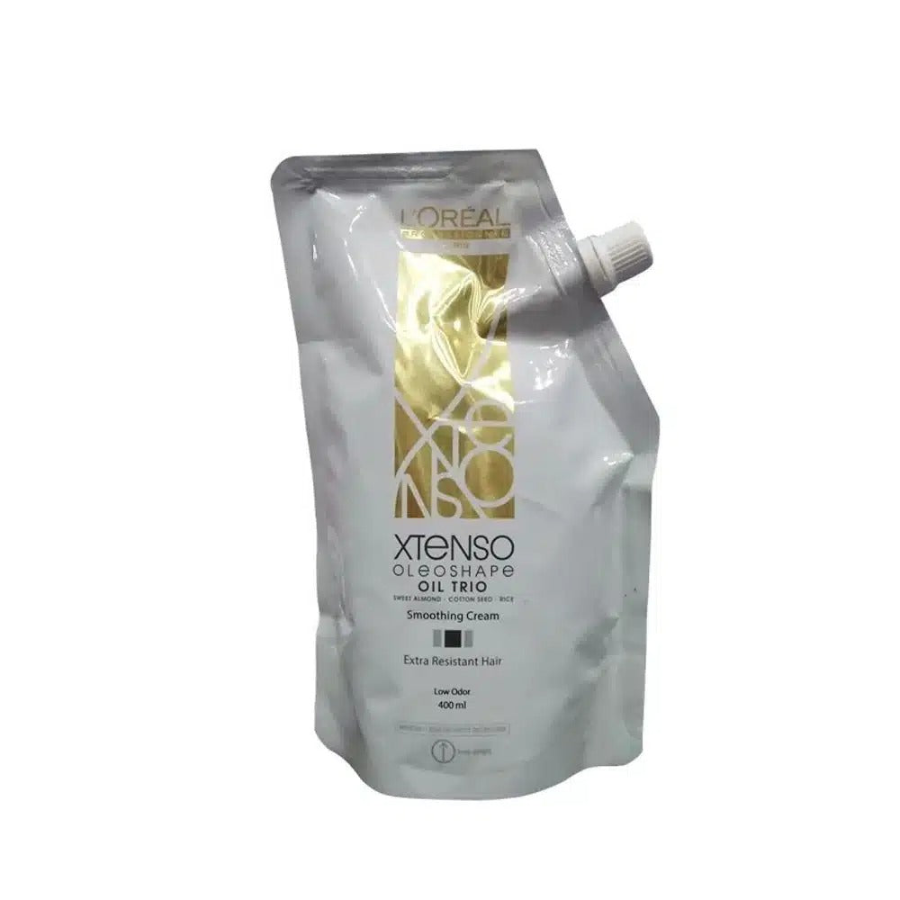 L’Oreal Professionnel – X-Tenso Oleoshape Extra Resistant Hair Smoothing Cream (400ml) - 2