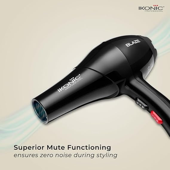 Ikonic Professional Blaze Hair Dryer 2000W