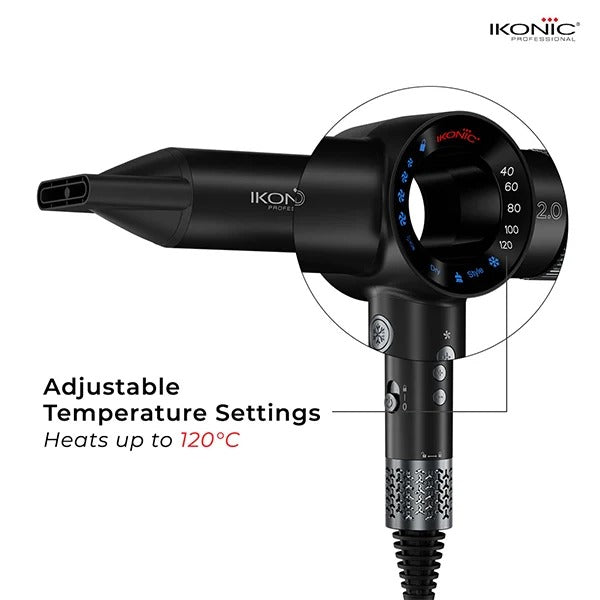 Ikonic Professional ID-2.0 BLDC Hair Dryer 1600W