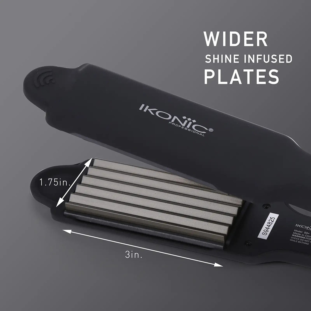 Ikonic Professional Crimper S9+ Hair Crimper