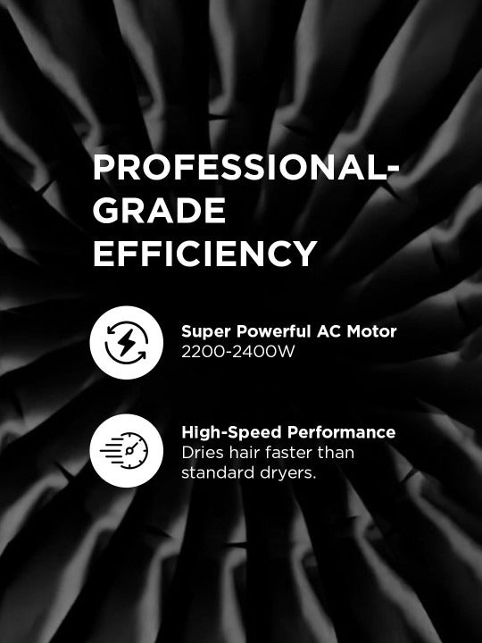 Ikonic Professional Finishing Line Hair Dryer 2200-2400W