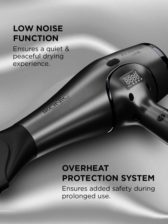 Ikonic Professional Finishing Line Hair Dryer 2200-2400W